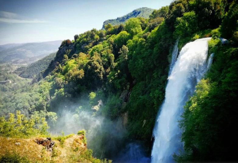 Torre Paola Dimora Romantica Acquasparta Экстерьер фото