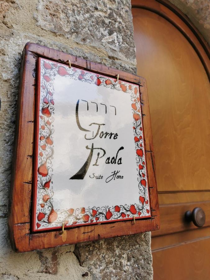 Torre Paola Dimora Romantica Acquasparta Экстерьер фото