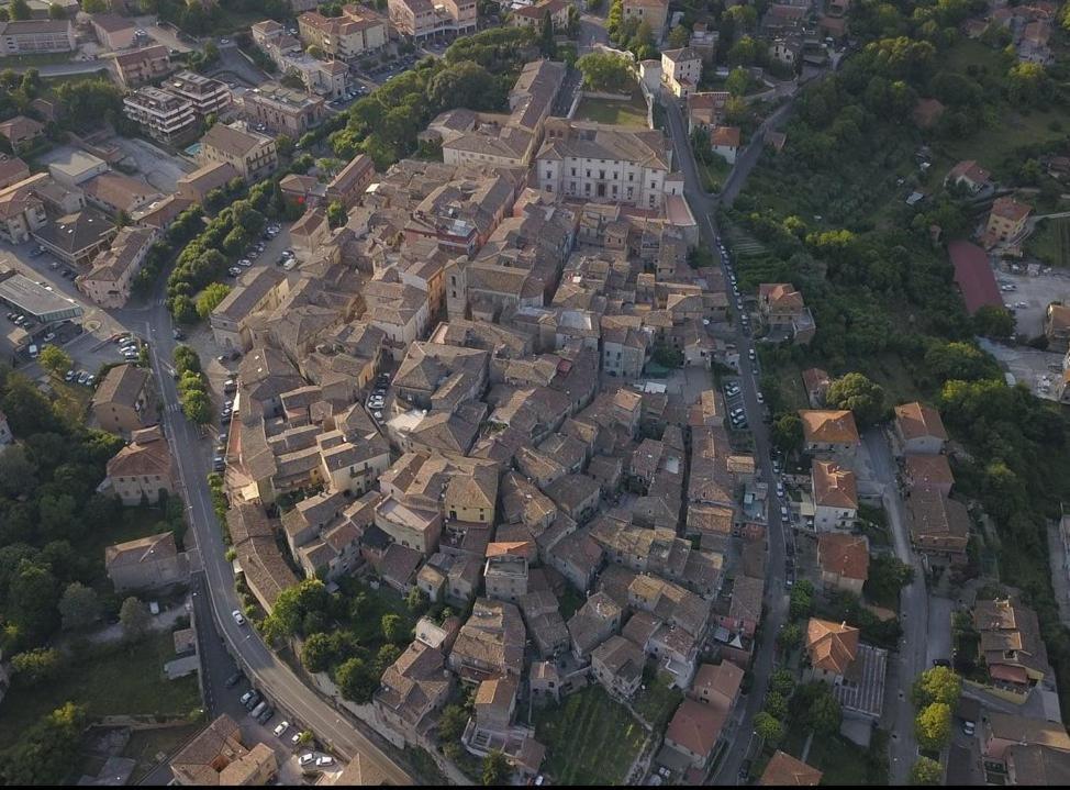 Torre Paola Dimora Romantica Acquasparta Экстерьер фото